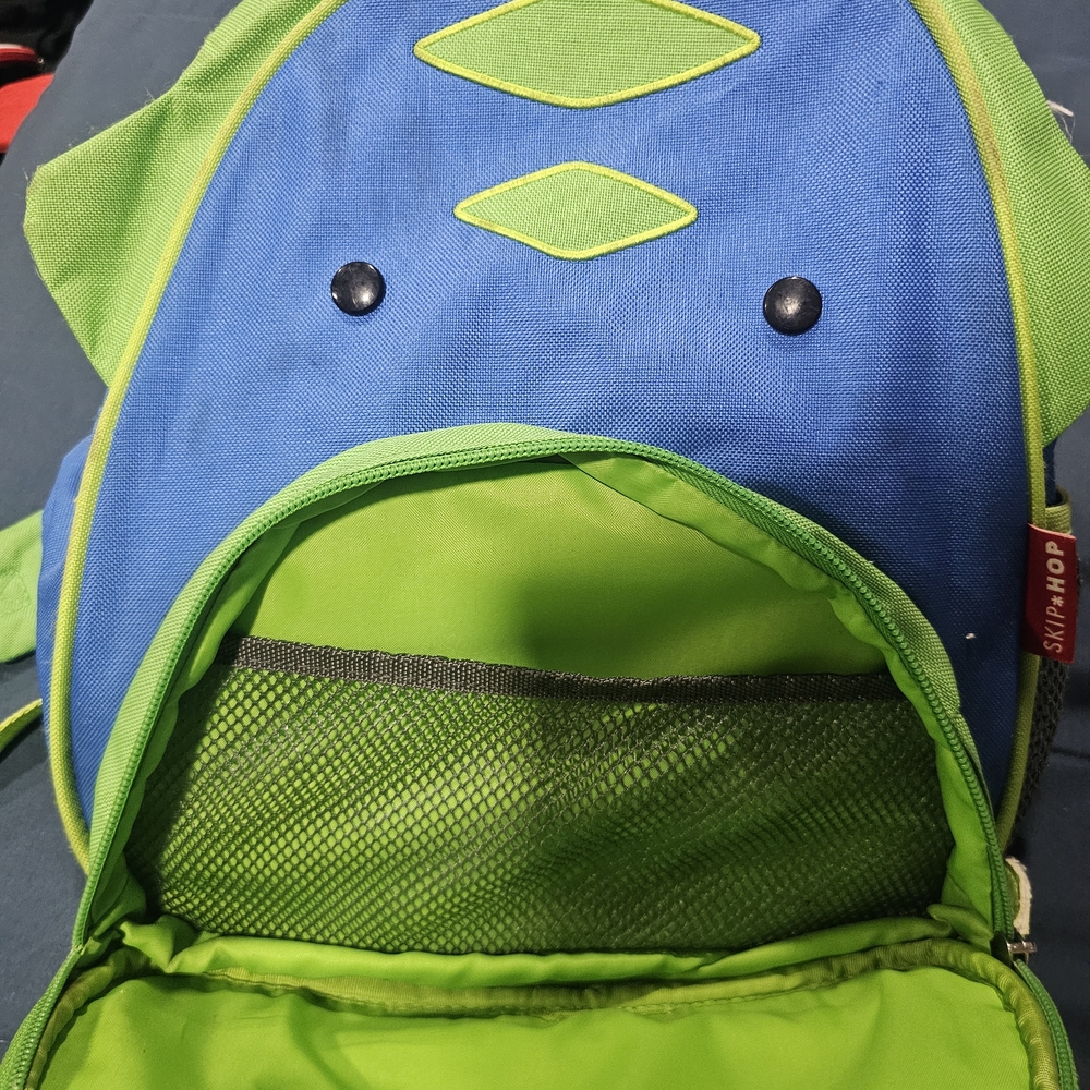 Skip Hop Dinosaur Backpack - Picture 3 of 7